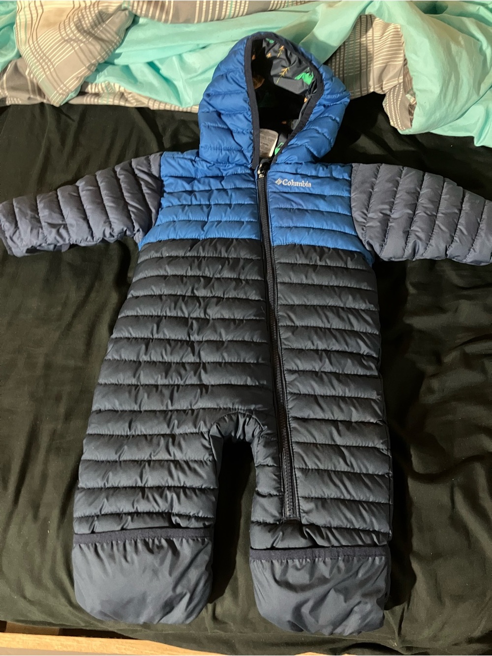 Columbia winter One-Piece jacket - size 6-12 months